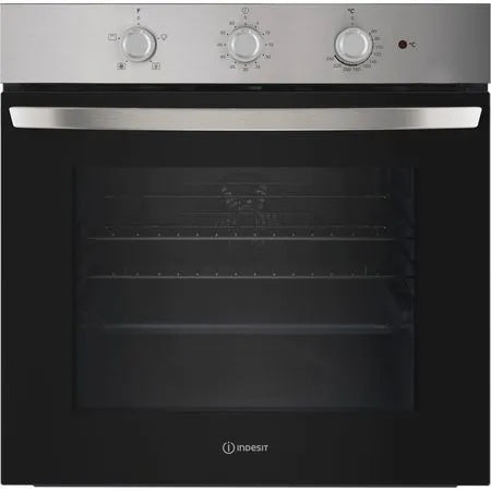 Indesit IO233X STAINLESS STEEL SINGLE FAN OVEN