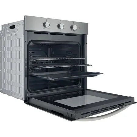 Indesit IO233X STAINLESS STEEL SINGLE FAN OVEN