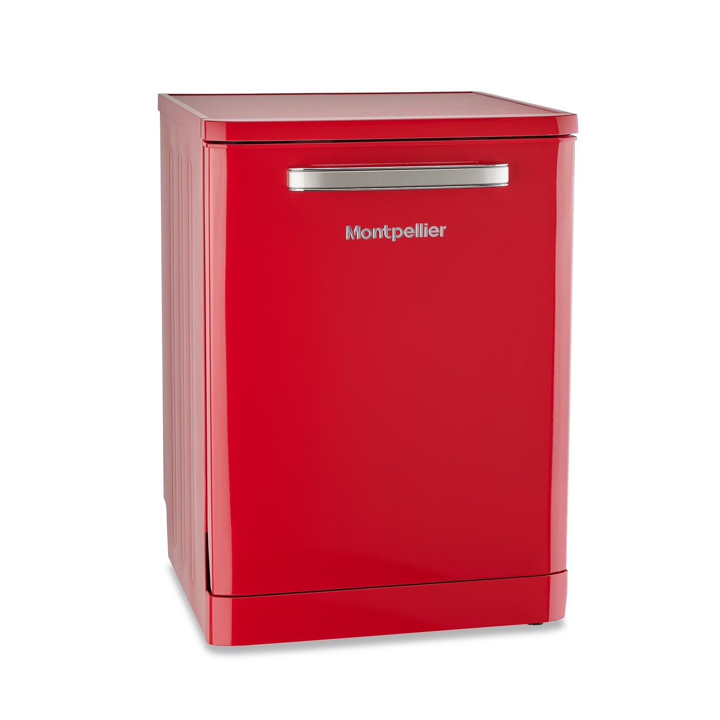 Montpellier MAB1353R RED RETRO 60CM DISHWASHER