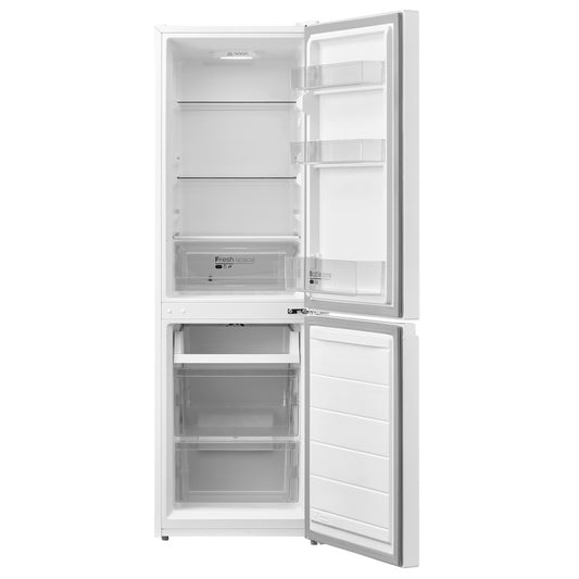 Midea MDRB254FGE01  WHITE NO FROST FRIDGE FREEZER