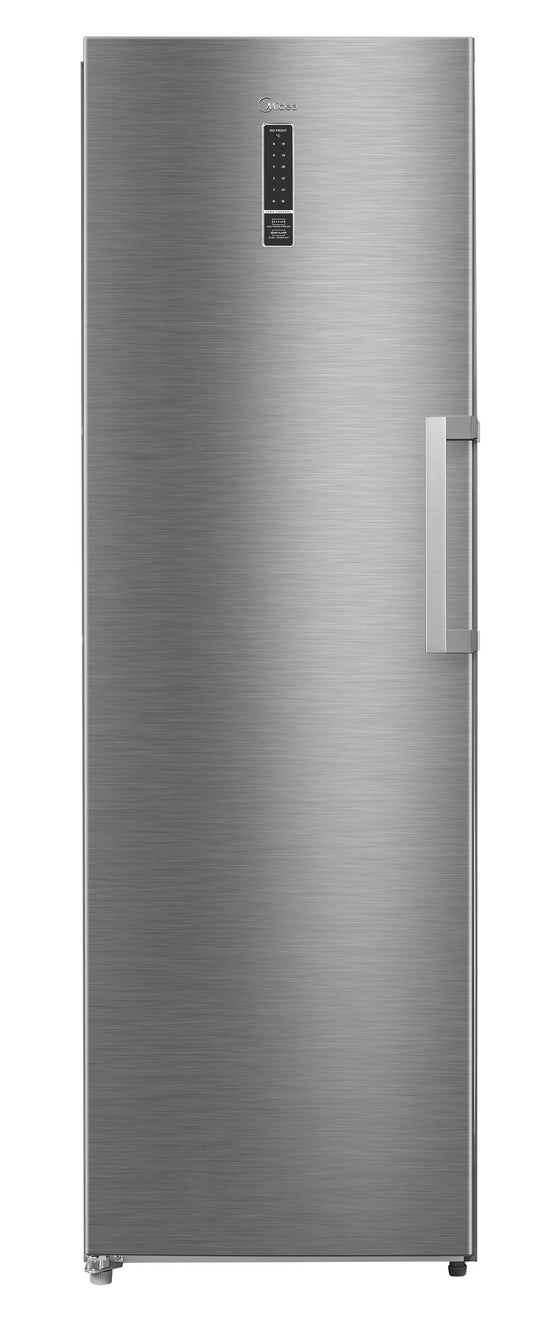 Midea MDRU385MTE46S  INOX 185CM TALL TOTAL NO FROST FREEZER