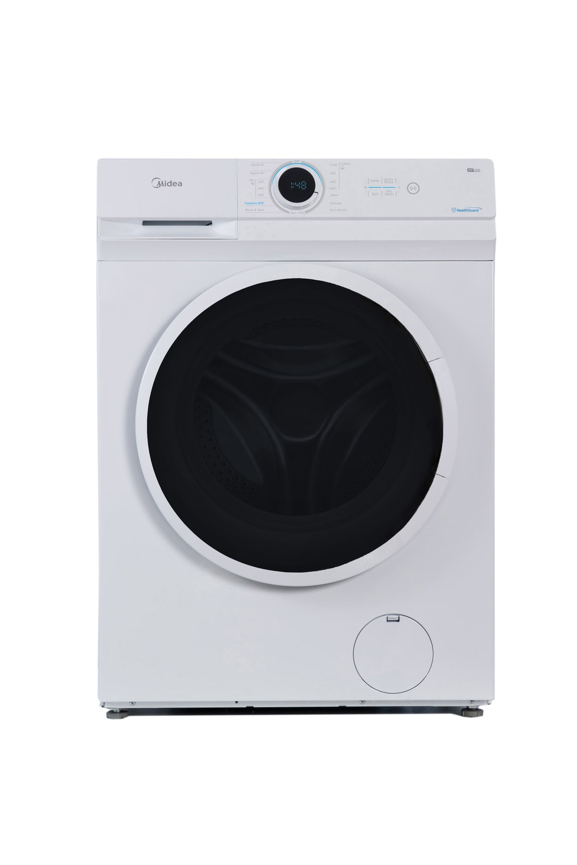 Midea MF100W60 MIDEA WHITE 6KG 1000RPM WASHING MACHINE