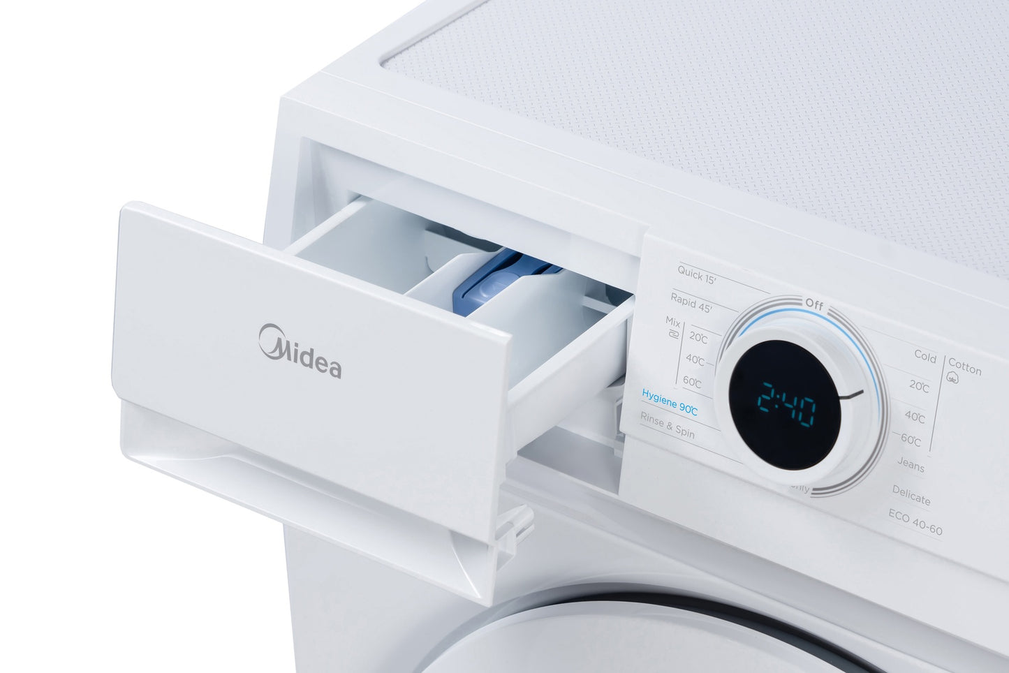 Midea MF100W60 MIDEA WHITE 6KG 1000RPM WASHING MACHINE