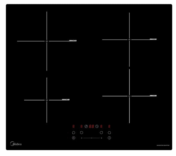 Midea MIH740F238K0  60CM INDUCTION HOB