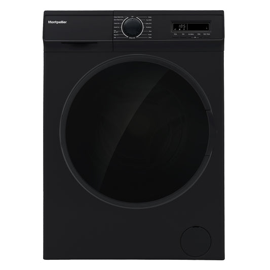 Montpellier MWD7515K  BLACK 7KG/5KG 1200RPM WASHER DRYER