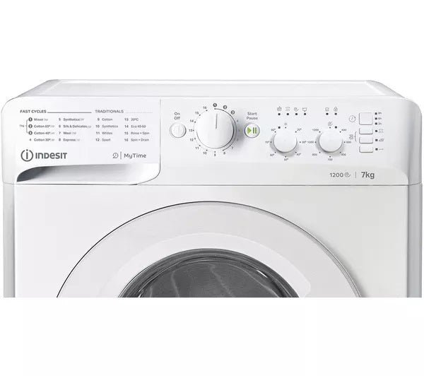 Indesit MTWC71252W7KG 1200RPM WASHING MACHINE