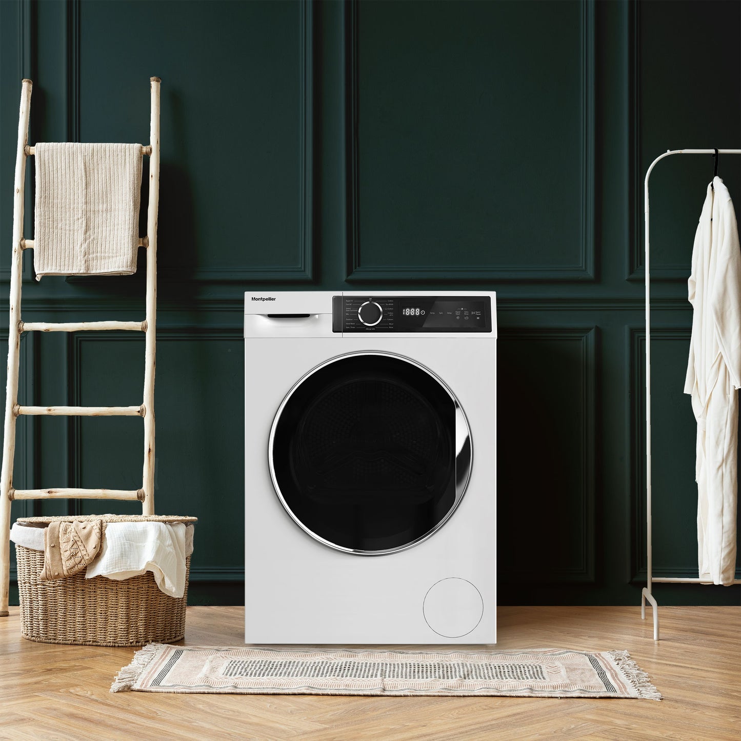 Montpellier MWM814BLW  8KG 1400RPM WASHING MACHINE