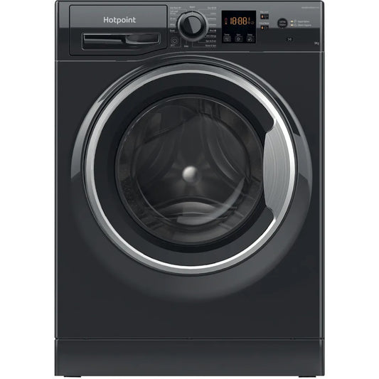 Hotpoint NSWF946BS BLACK ANTI-STAIN 9KG 1400RPM WASHING MACHINE