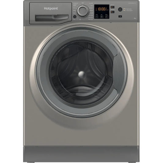 Hotpoint NSWF946GG  GRAPHITE 9KG 1400RPM WASHING MACHINE