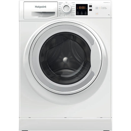 Hotpoint NSWF946W  WHITE ANTI-STAIN 9KG 1400RPM WASHING MACHINE