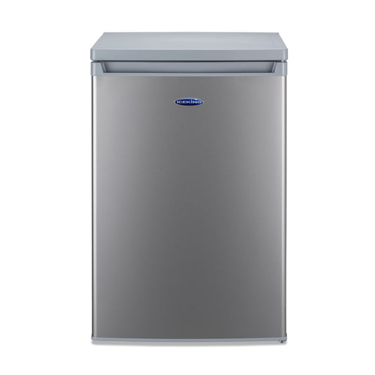 IceKing RHK551ES  SILVER 55CM WIDE FRIDGE WITH 4* ICEBOX