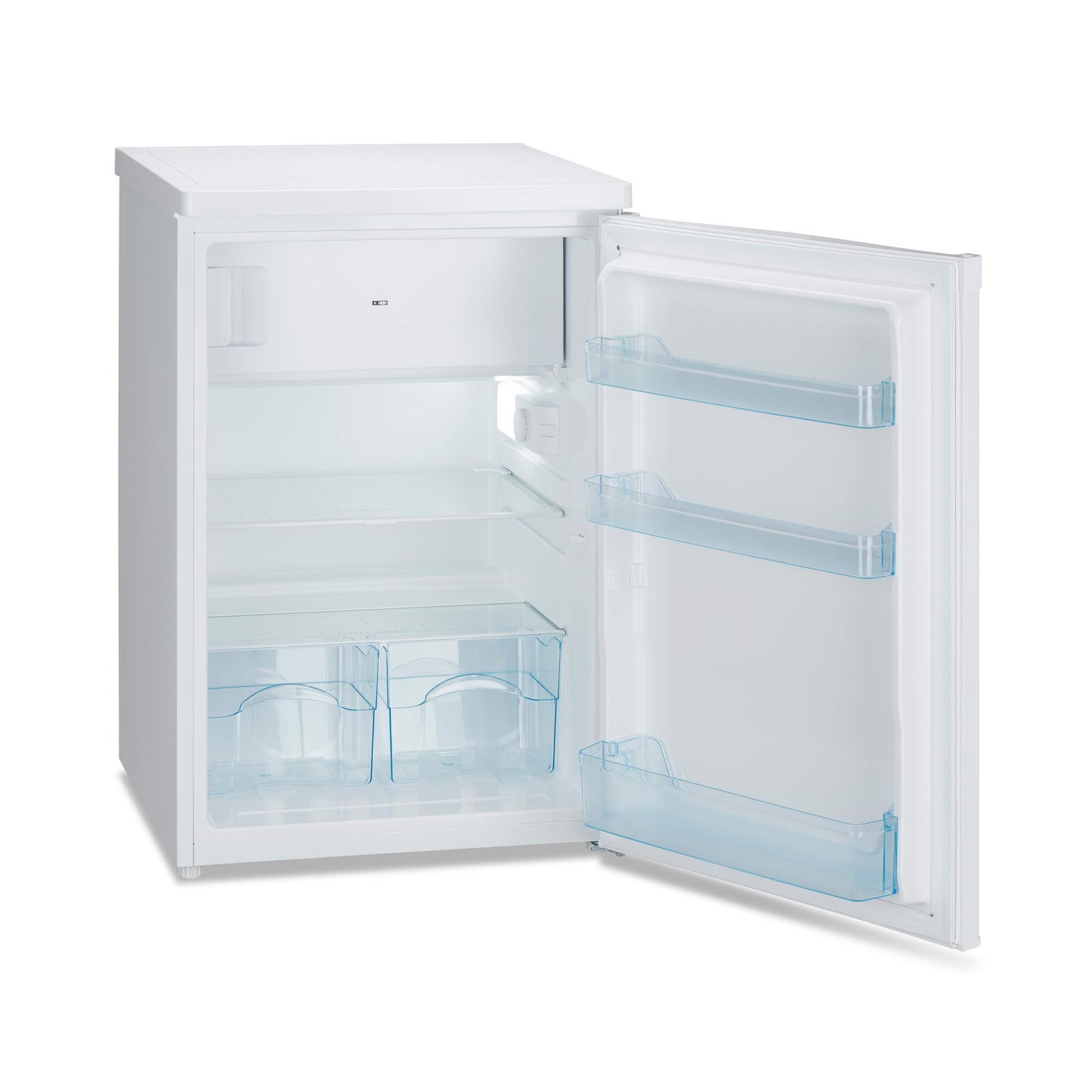 IceKing RHK551EW  WHITE 55CM WIDE FRIDGE WITH 4* ICEBOX