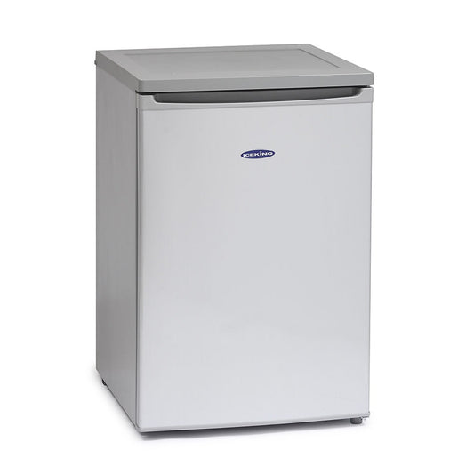 IceKing RHL550ES SILVER UNDER COUNTER LARDER FRIDGE