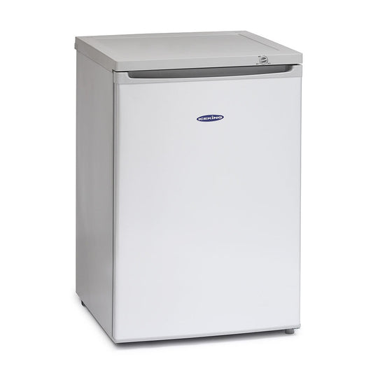 IceKing RHZ552ES ICEKING SILVER 55CM UNDER COUNTER FREEZER