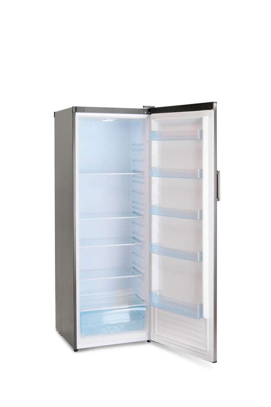 IceKing RL340ES SILVER 170CM TALL LARDER FRIDGE