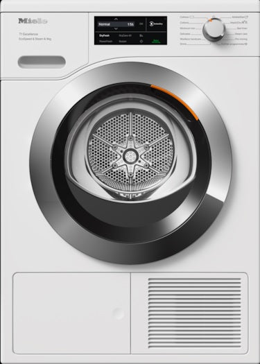 Miele TEL785WP ECOSPEED&STEAM 9KG HEAT PUMP TUMBLE DRYER