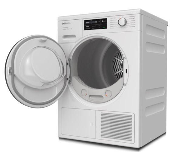 Miele TEL785WP ECOSPEED&STEAM 9KG HEAT PUMP TUMBLE DRYER