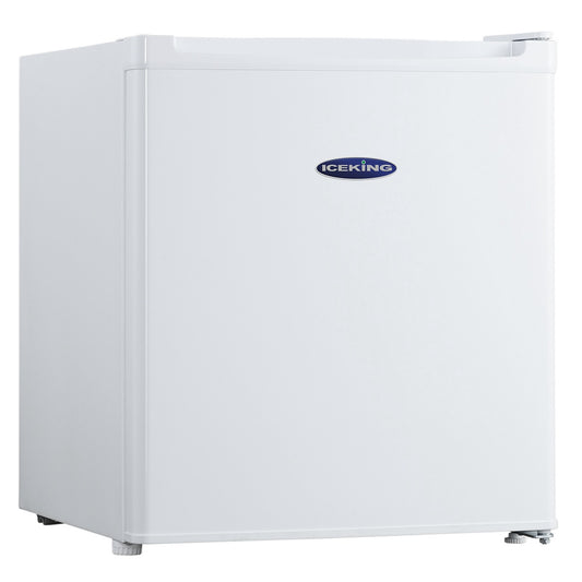 IceKing TT47EW  WHITE TABLE TOP LARDER FRIDGE