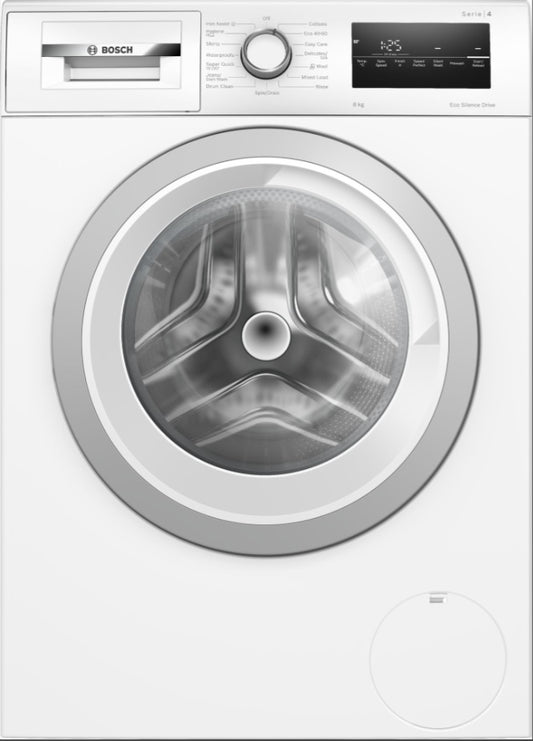 Bosch WAN28258GB BOSCH WHITE SERIES 4 8KG 1400 RPM WASHING MACHINE