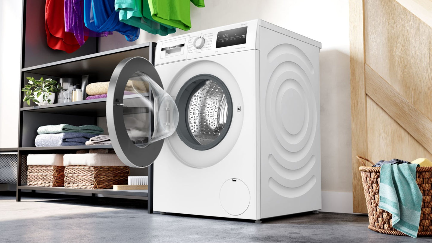 Bosch WAN28258GB BOSCH WHITE SERIES 4 8KG 1400 RPM WASHING MACHINE