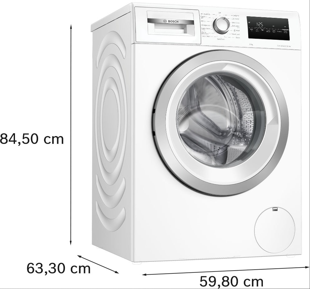 Bosch WAN28258GB BOSCH WHITE SERIES 4 8KG 1400 RPM WASHING MACHINE