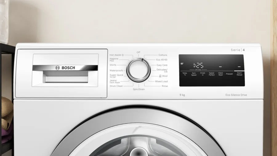 Bosch WAN28259GB  SERIES 4 WHITE 9KG 1400 RPM WASHING MACHINE