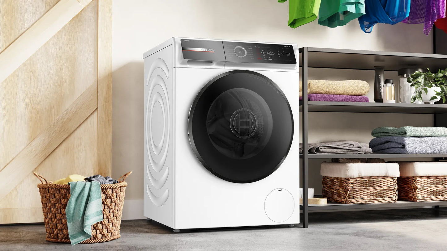 Bosch WGB256A1GB WHITE SERIES 8 10KG 1400 RPM WASHING MACHINE