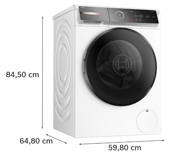 Bosch WGB256A1GB WHITE SERIES 8 10KG 1400 RPM WASHING MACHINE