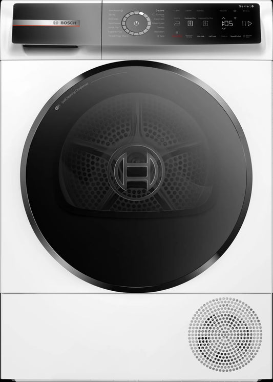 Bosch WQB246C9GB  WHITE SERIES 8 HEAT PUMP TUMBLE DRYER